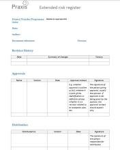 Risk management