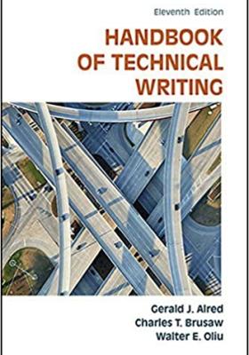 Handbook of Technical Writing