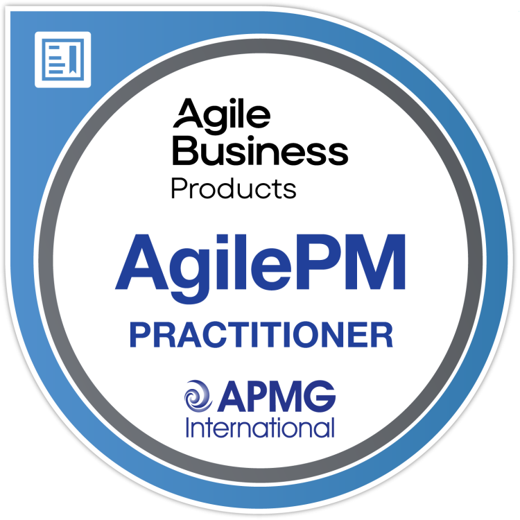 AgilePM digital badge