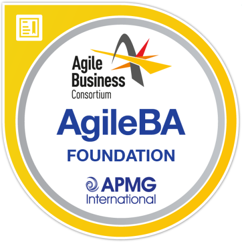 Agile Business Analyst Foundation Digital Badge