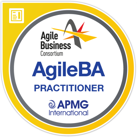 AgileBA Digital Badge