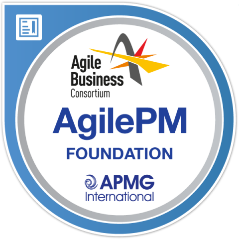 AgilePM digital badge