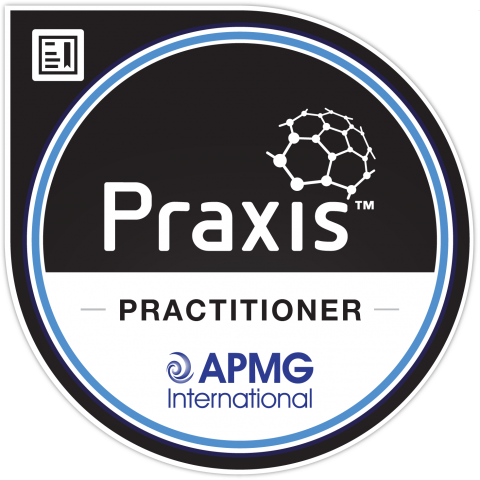 Praxis Practitioner Digital badge