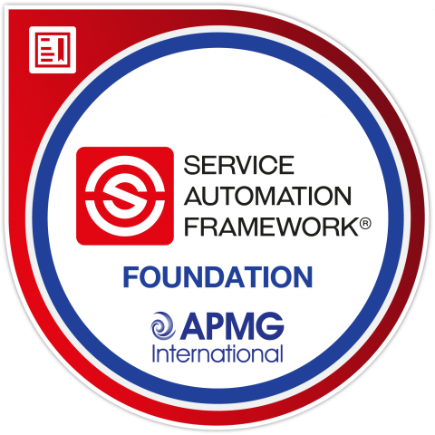 Service automation Digital badge