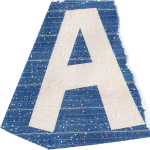 Letter A