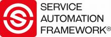 The Service Automation Framework (SAF) logo