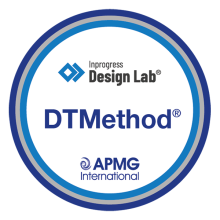 DTMethod® (Design Thinking Methodology) logo