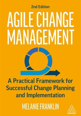 Agile CHange agent book cover