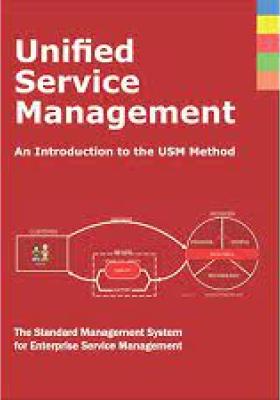 Unified Service Management Book Cover