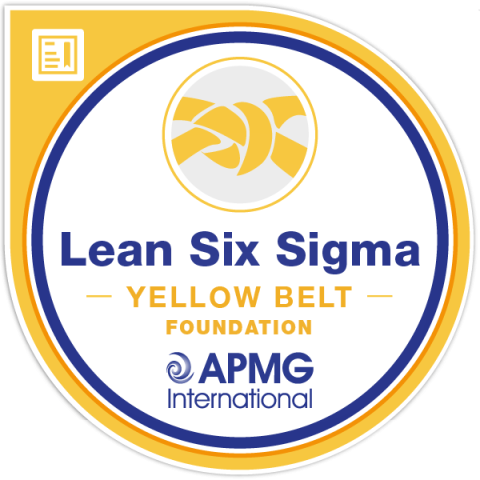 Lean Six Sigma Digital Badge