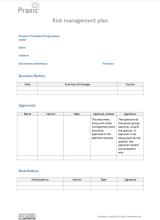 Managing Project Risk