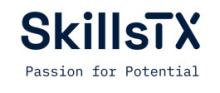 SkillsTX logo