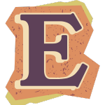 Letter E