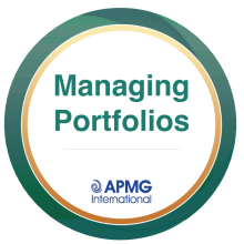 Managing Portfolios Certification logo