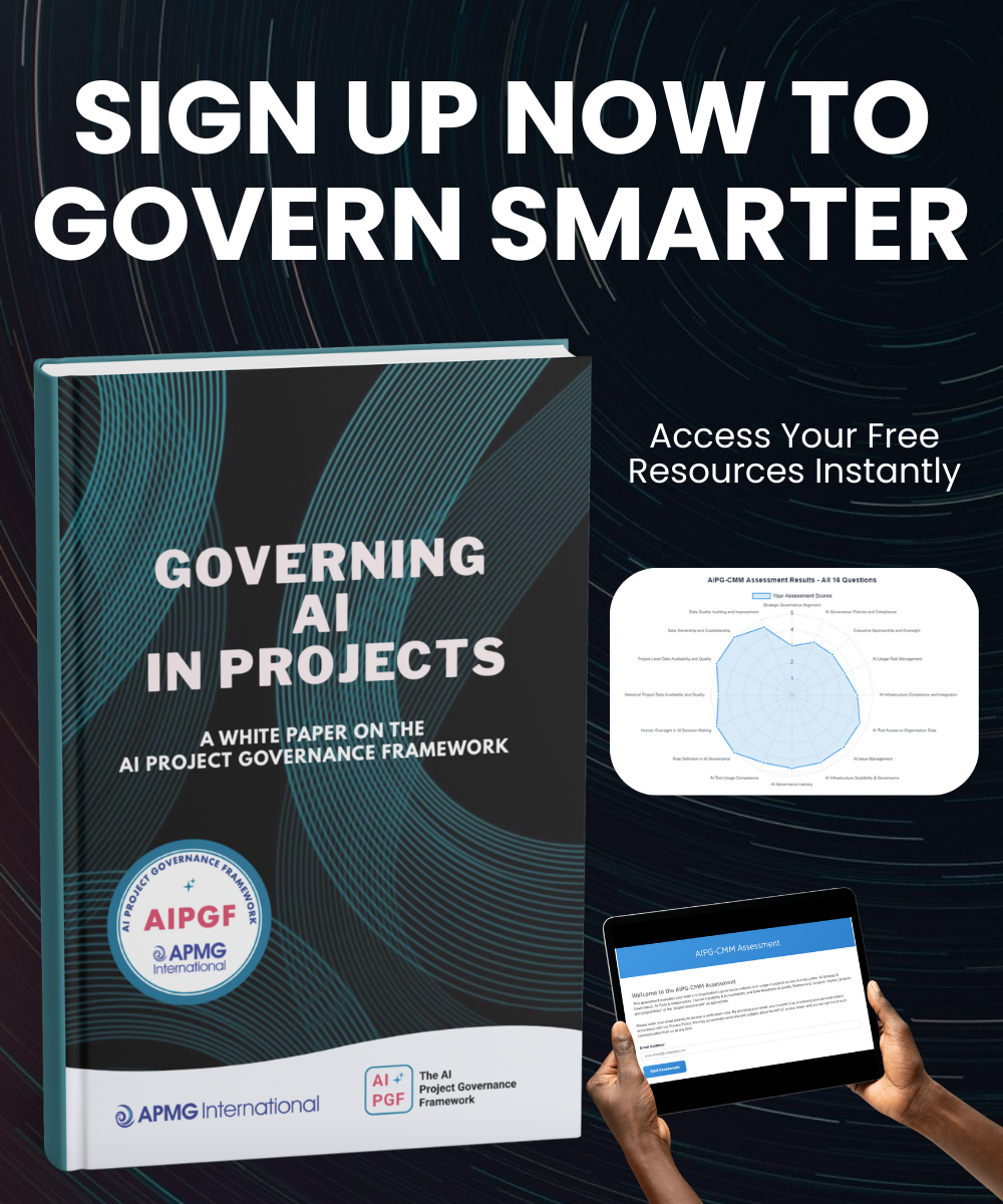 Sign up now to govern smarter