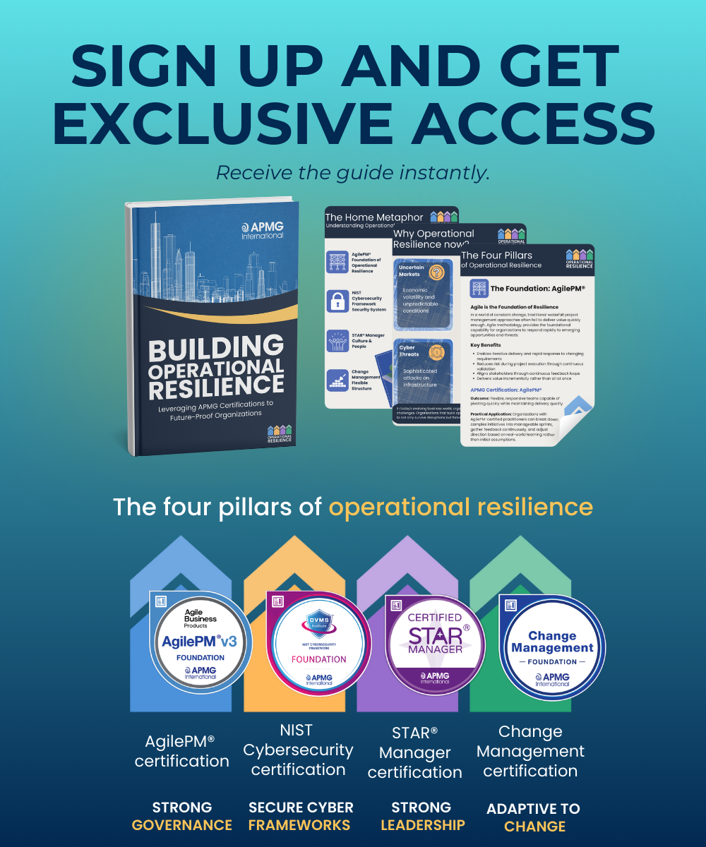 Landing Page Image - Operational Resilience 2025