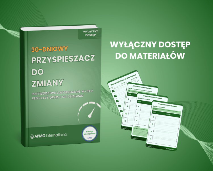Bezpłatny 30-dniowy Przyspieszacz do zmiany 