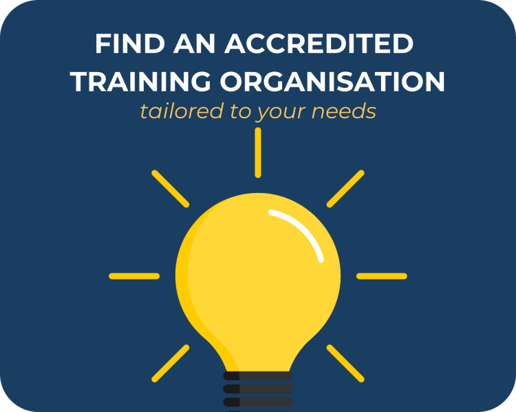 Find an accredited training organisation