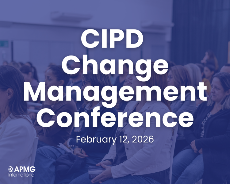 CIPD Change Management Conference