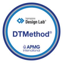 DTMethod® (Design Thinking Methodology) logo